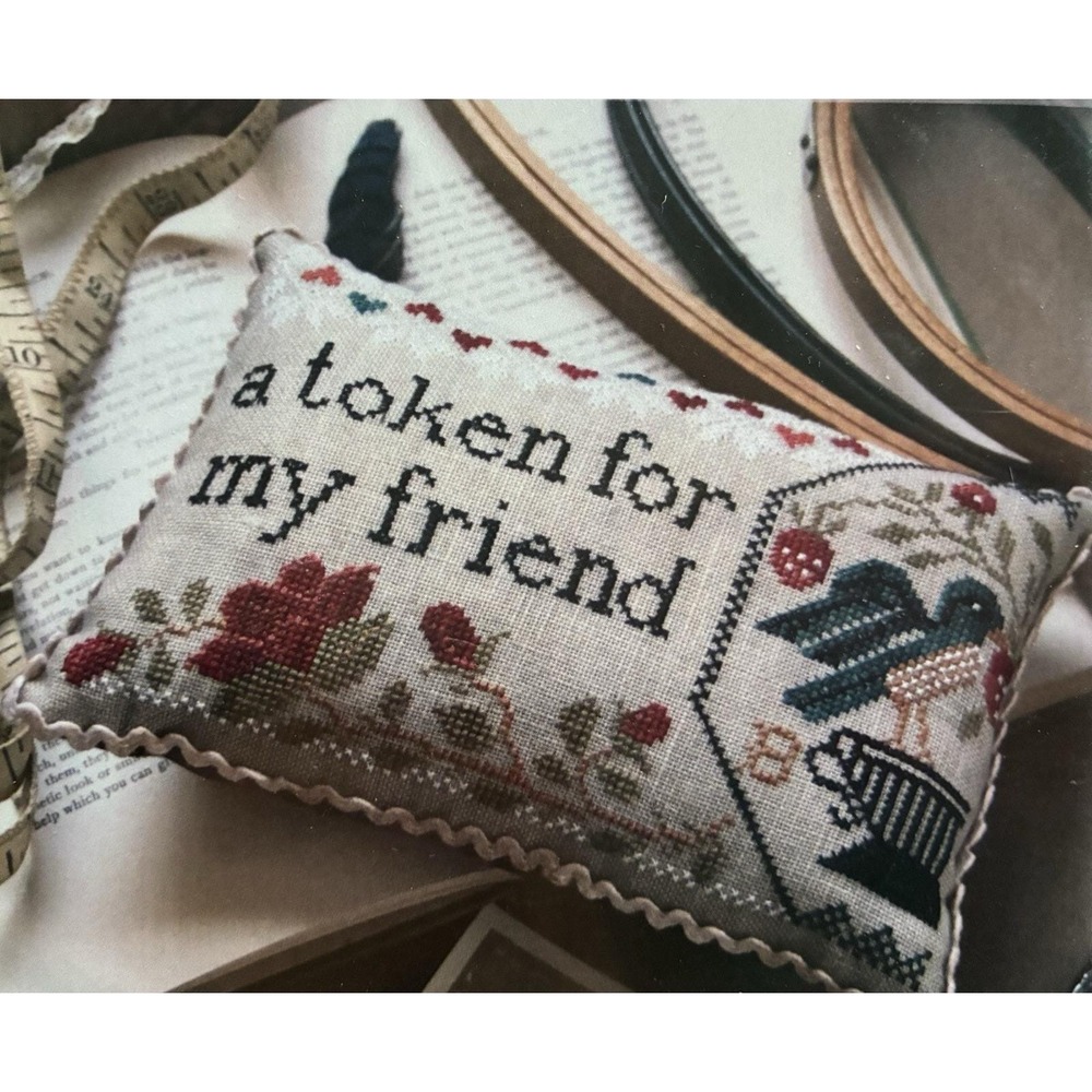Sewn In Friendship Cross Stitch Pattern By Heartstring Samplery X Plum Street